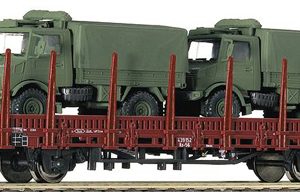 67764 DB-AG lage bordwagon m/2 unimogs