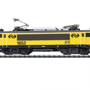 16009 Minitrix NS. E-lok 1652 Utrecht, DC. m/schnittstelle  N-spoor