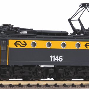 40374 NS. E-lok 1146 DC. geel/grijs  m/next 18 steker  N-spoor
