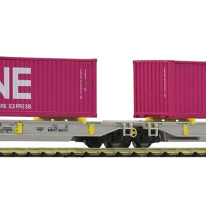 825027 Fleischmann AAE. doppeltraggelenkwagen "ONE"  N-spur