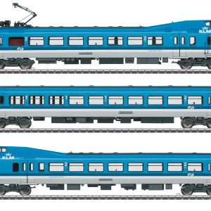 22396 Trix HO - NS. Treinstel ICM-1 no. 4011  KLM  mfx-digital m/sound