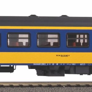 97631 Piko - NS. Pers.rijtuig  ICR. 2e klas  HO.