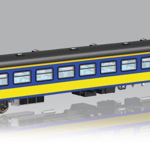 97633 Piko - NS. Pers.rijtuig ICR. 2e klas  HO.