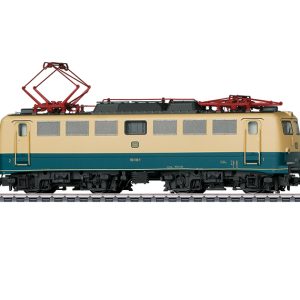 37110 DB. E-lok BR.110.1 oceaanblauw/beige  mfx-digital m/sound