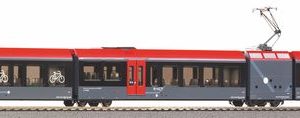 59035 AC- Piko GTW 2/8 personentrein Qbuzz R-net  3-delig HO