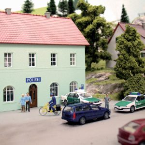 61836  Police department,  Politie buro  HO.