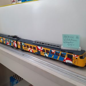 397102 Fleischmann Strandsprinter AC. voor Marklin systeem  HO ,