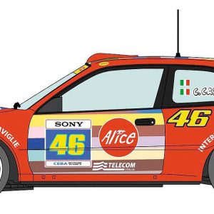 20619 Hasegawa, Toyota Corolla WRC 2004 "Monza" kit  1:24