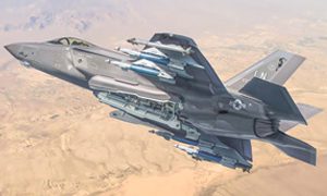 1464 Italeri  F-35A Lightining II  (Beast Mode)  1: 72 kit