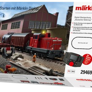 29469 Marklin startset  "Moderner Rangierbetrieb" HO. mfx digital m/sound