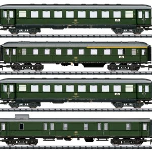 18709  Minitrix Personenwagen Set "Nahverkehr"  N-spoor