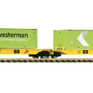 825342 Fleischmann containerdraagwagen "Westerman" N-spoor