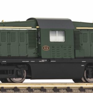 40800 Piko NS. Diesellok serie 600, groen , N-spoor DC. m/next18 steker