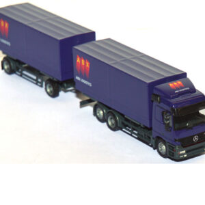 146203  Herpa MB. Actros L HZ  ABX LOGISTICS  HO