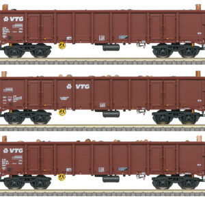 18288  Minitrix  Eanos goederenwagenset  3-delig  N-spoor