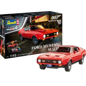 05664 Revell, Ford Mustang mach I, james Bond, diamonds are forever, kit 1:25