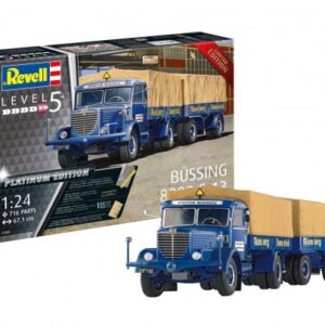07580 Revell kit, Büssing 8000 s 13 + Trailer  1:24  limited edition
