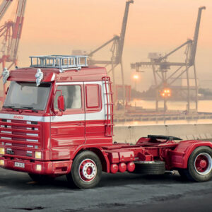 3950 Italeri  Scania R-143  M-500 Streamline 4x2  kit, 1:24