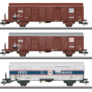 47316 Marklin goed.wagenset "Frico"  3 wagens  HO.