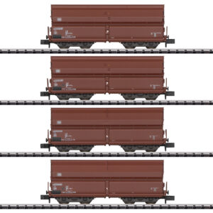 18271 Minitrix  Selbstentladewagen Set  4-delig  N-spoor