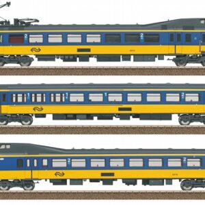 25425 Trix-HO,  NS. pers.treinstel "Koploper" 3-delig , DCC-mfx digital m/sound  HO.