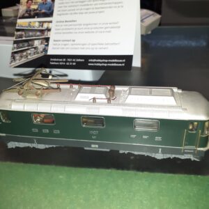 160 HAG. E-LOK serie Re 4/4  11107 groen occ. goede staat , DC