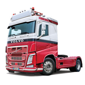 3962  Italeri , Volvo FH  Flat Roof  , kit  1:24