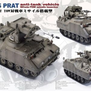 35356  AFV-CLUB  YPR-765 PRAT  anti-tank vehicle  kit 1:35