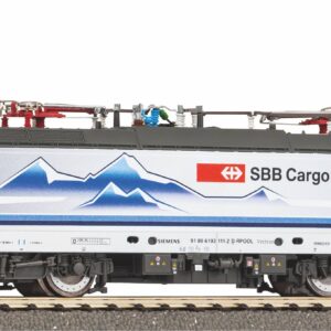 21645 Piko SBB. E-lok serie 193 "Lago Di Lugano"  DC  m/Plux22 steker
