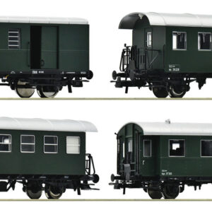 6200050 Roco  OBB. rijtuigset  Nebenbahn, 4-tlg. HO.