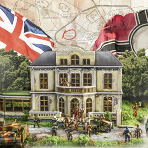 6107  Hotel Hartenstein battle set  1:72 kit