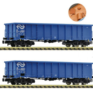 830258  Fleischmann N,  NS. goederenwagenset  Eanos  m/belading  N-spoor