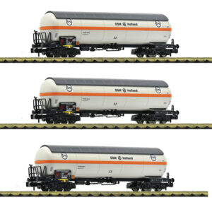 849119 NS.  Ketelwagenset  EVA/DSM HOLLAND  3-wagens  N-spoor