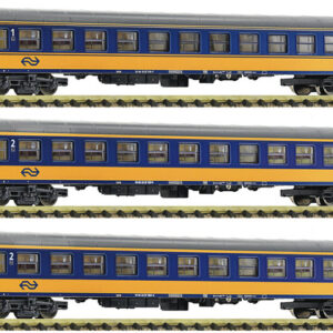 881917  NS. Personenwagenset  ICK  3 delig  N-spoor