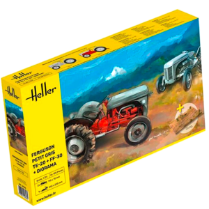 Heller 50326 - Ferguson Petit Gris TE-20 + FF-30 + Diorama