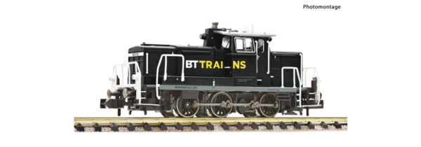 7370013 NL.  Diesellok  BTTrains  serie 363  DCC digital N-spoor