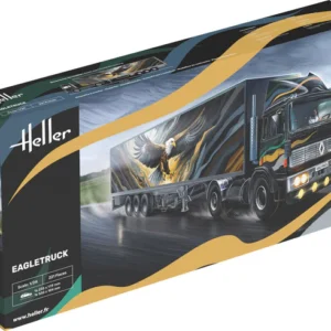 80784  Renault  "Eagletruck" m/trailer , kit  1:24