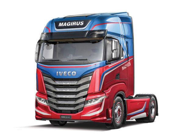 3963  italeri  truck  IVECO Stralis S-Way  1:24  kit