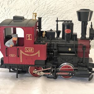 LGB G 2010 Stainz 1 "100 Jahre Lehmann" Stoomlocomotief
