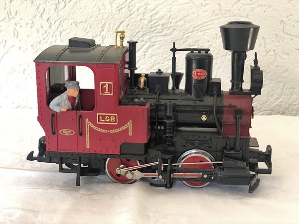 LGB G 2010 Stainz 1 "100 Jahre Lehmann" Stoomlocomotief