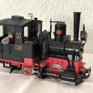 LGB 2040 "Stainz" stoomlocomotief
