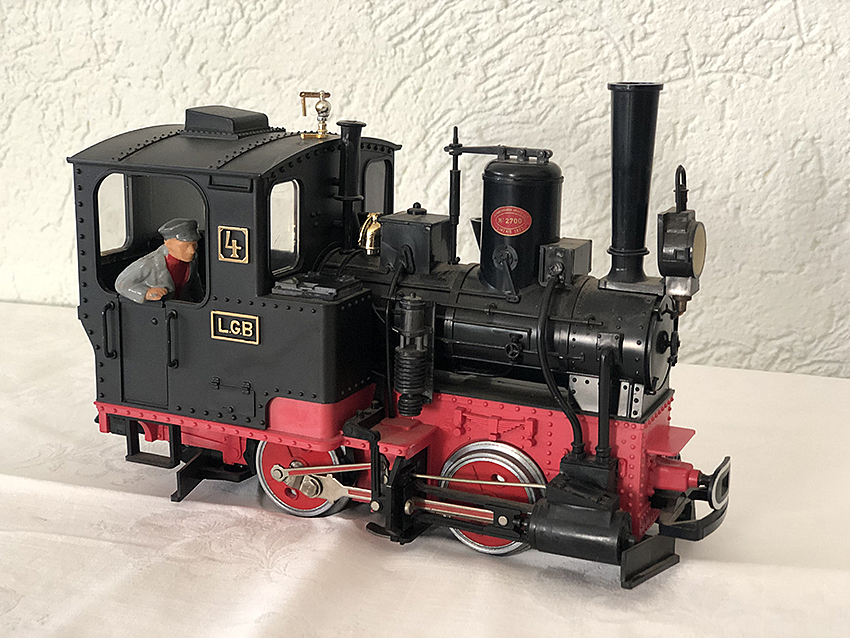 LGB 2040 "Stainz" stoomlocomotief