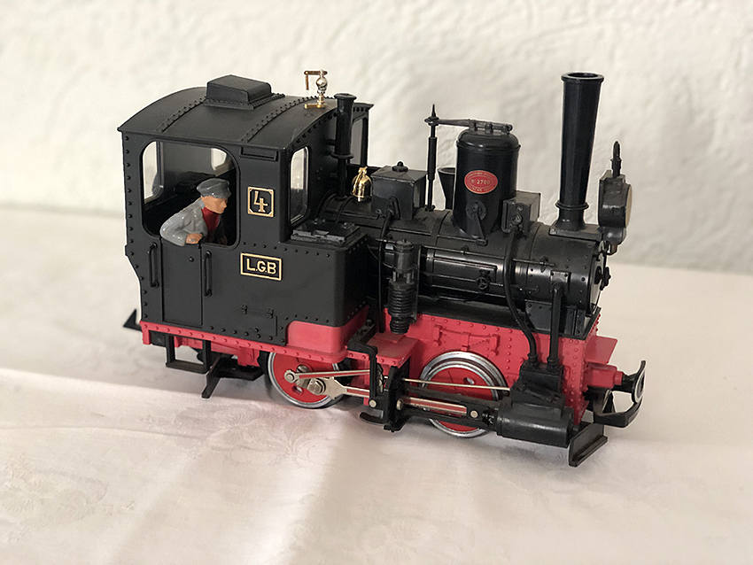 LGB 2040 "Stainz" stoomlocomotief - Afbeelding 3