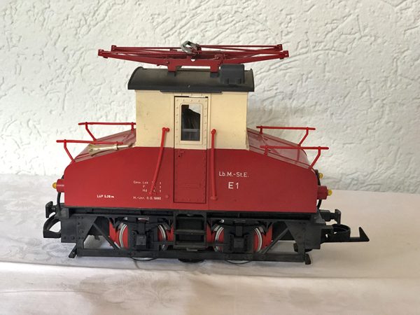 LGB 2032 Ellok "E1" der Landesbahn Mixnitz - St. Erhard