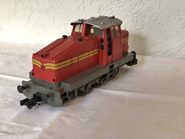 Märklin 5720 spoor 1 fabrieksdiesellocomotief Henschel 25, DNG - Bild 2
