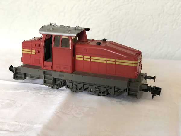 Märklin 5720 spoor 1 fabrieksdiesellocomotief Henschel 25, DNG
