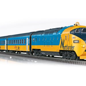 39705 Marklin treinstel "Northlander" 4-delig  MHI  2024  HO  1;87  mfx-digital Dcc digtial m/sound