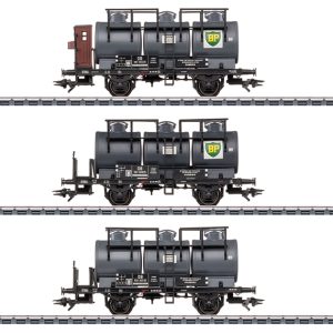 46491 Marklin DB. ketelwagenset  BP  3 wagens,  HO