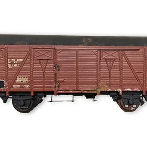 Darstaed Nederlandse goederenwagen GS