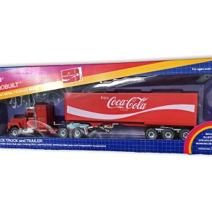 Siku 3117 Mack Truck and Trailer Coca Cola